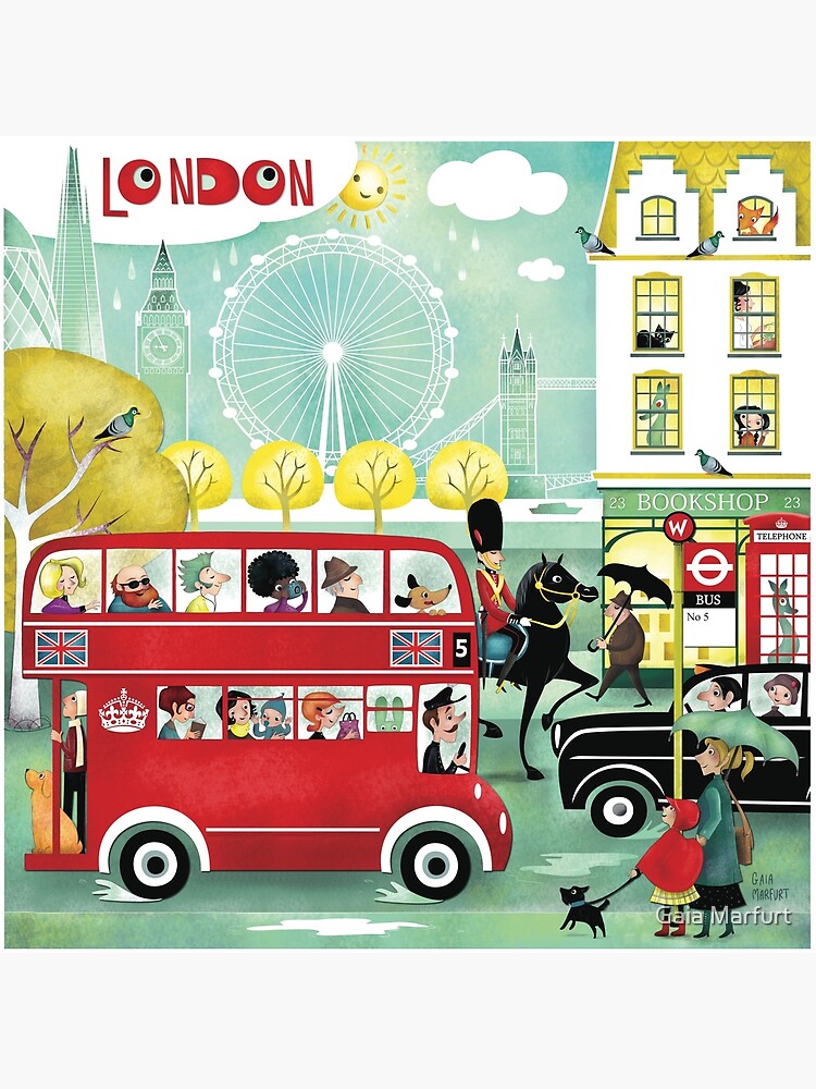 Happy London by gaiamarfurt