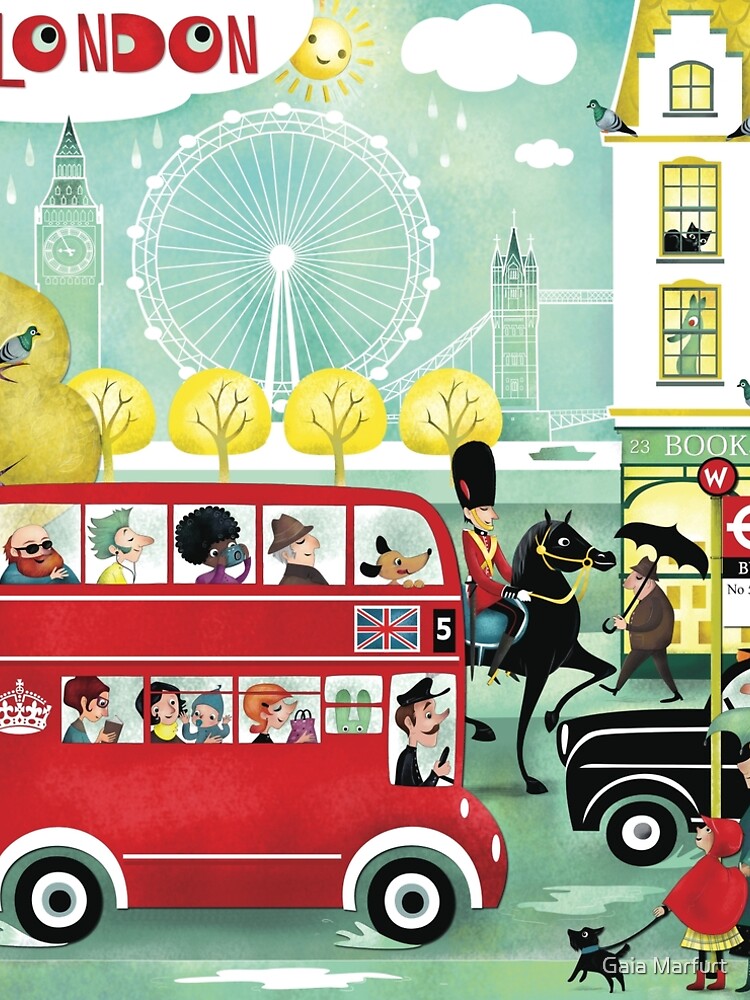 Happy London by gaiamarfurt