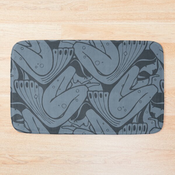 Item preview, K. Moser Mermaid - Blues designed and sold by Raw-Run.