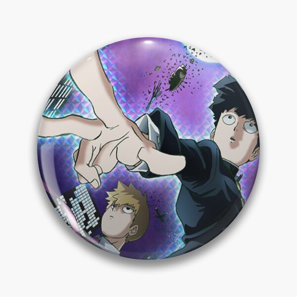 Mob Psycho 100 Cover Art Pin