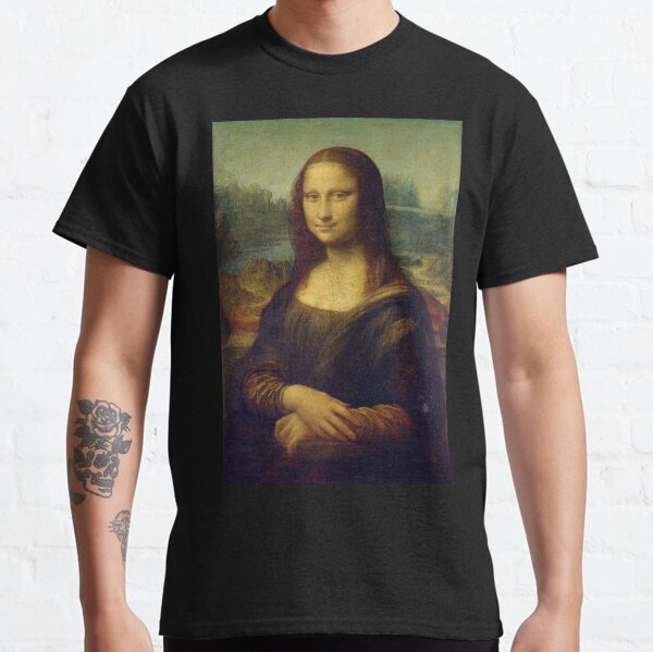 Mona Lisa (Leonardo) Classic T-Shirt