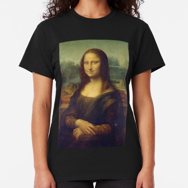Mona Lisa (Leonardo) Classic T-Shirt