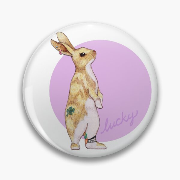 Item preview, Lucky Bunny designed and sold by Perrin Le Feuvre.