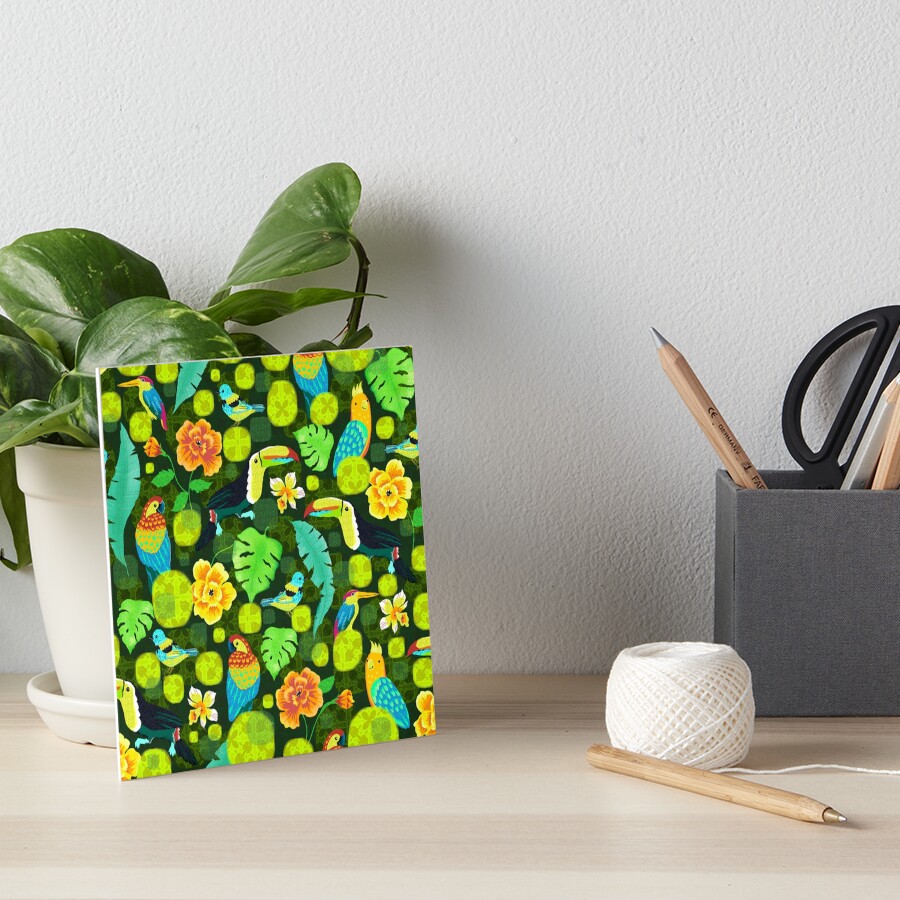 Item preview, Art Board Print designed and sold by gaiamarfurt.