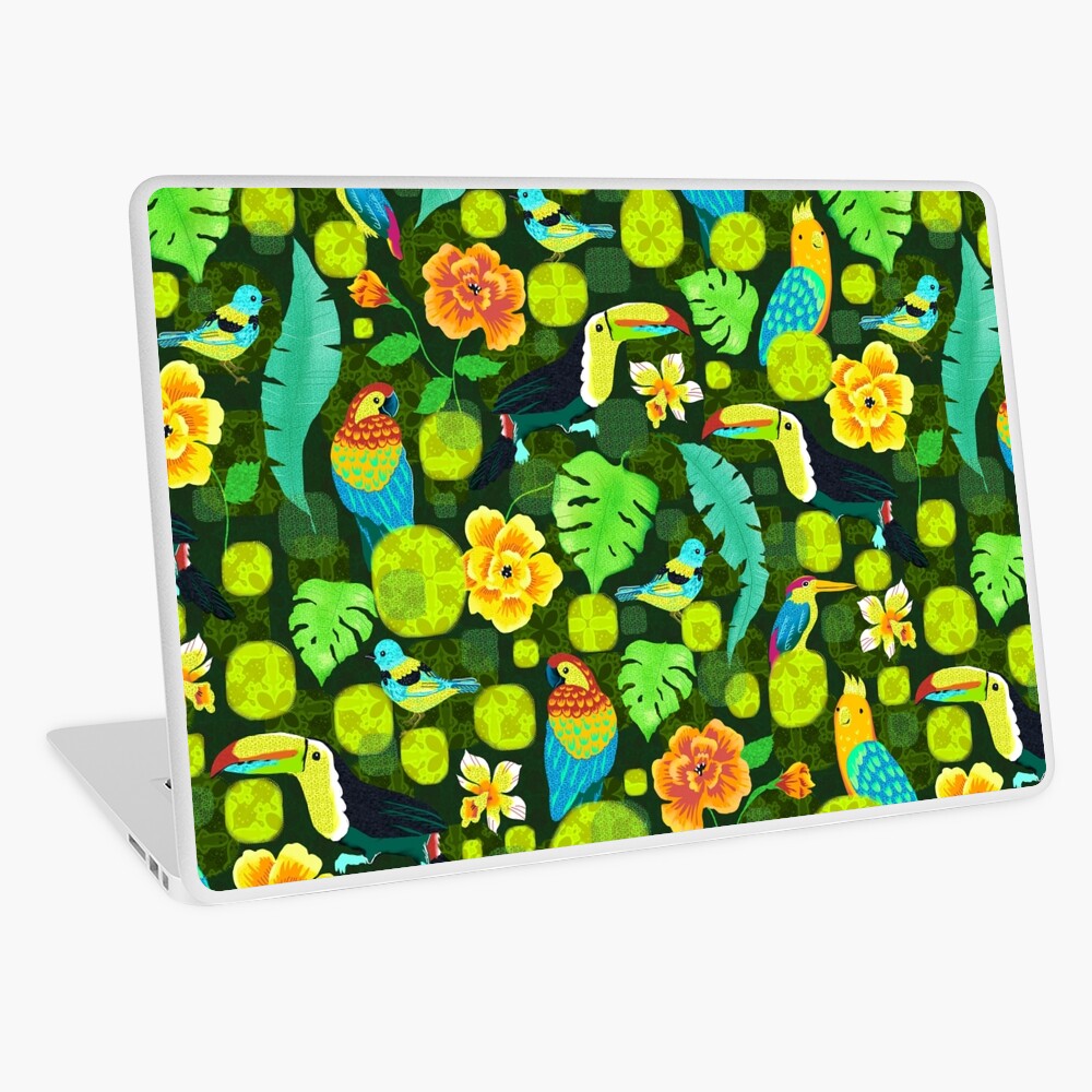 Item preview, Laptop Skin designed and sold by gaiamarfurt.