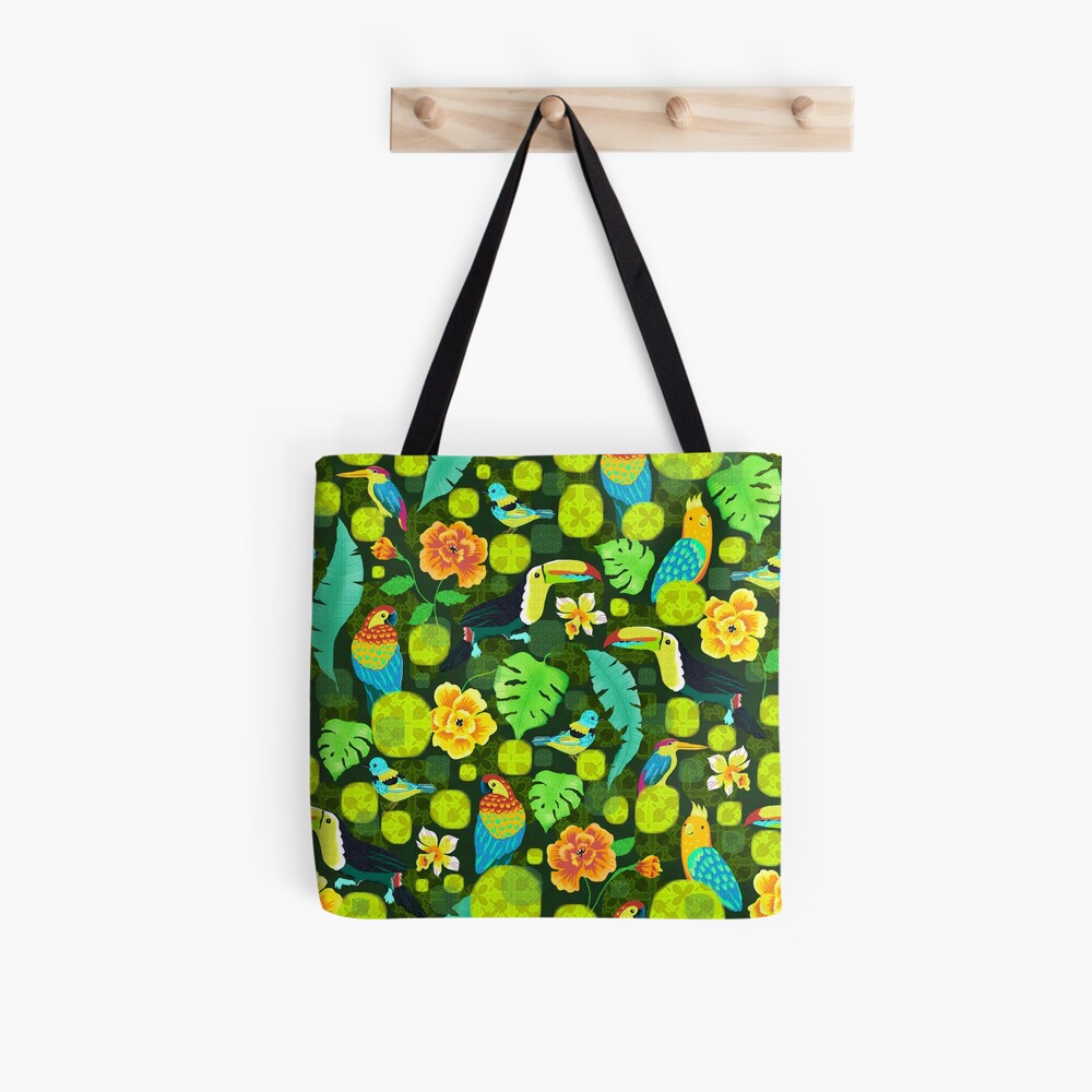 Tropical spirits Tote Bag