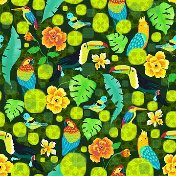Artwork thumbnail, Tropical spirits by Gaia Marfurt
