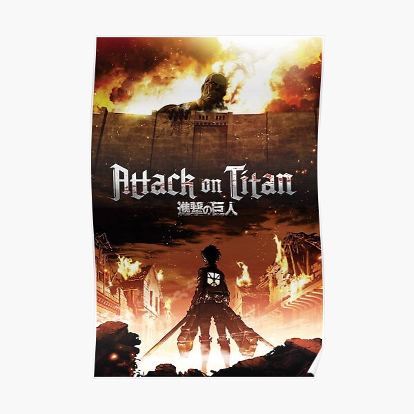 Attack on Titan - Last Fight Poster