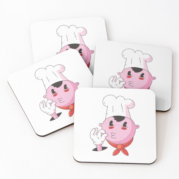 Item preview, Cartoon cook designed and sold by DerSenat.