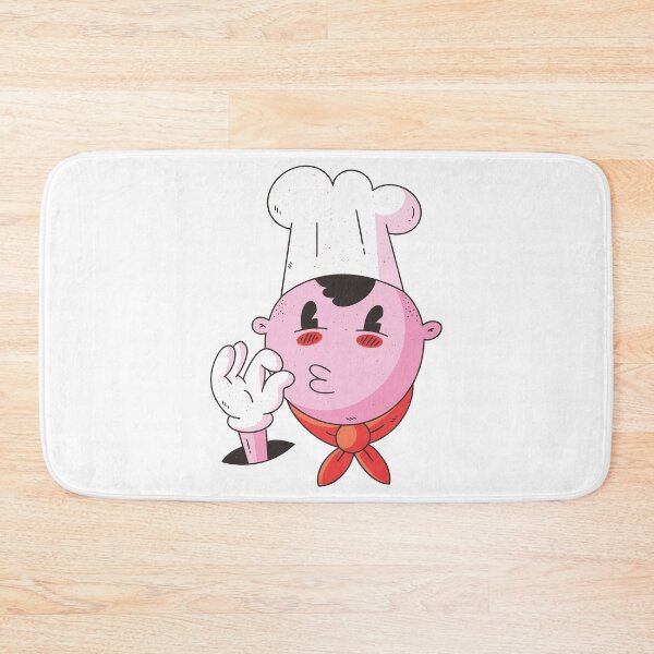 Item preview, Cartoon cook designed and sold by DerSenat.