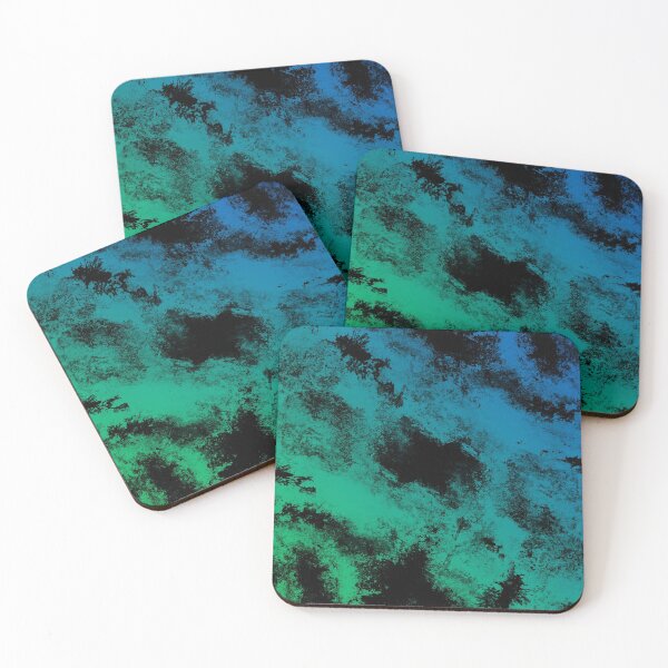 Item preview, Grunge azure cover designed and sold by sarnia.