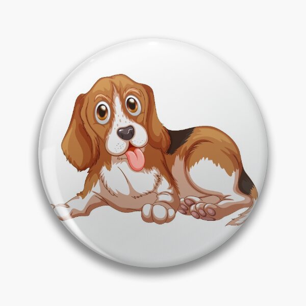 Artikelvorschau, Netter Beagle-Hund entworfen und verkauft von Shopwick.