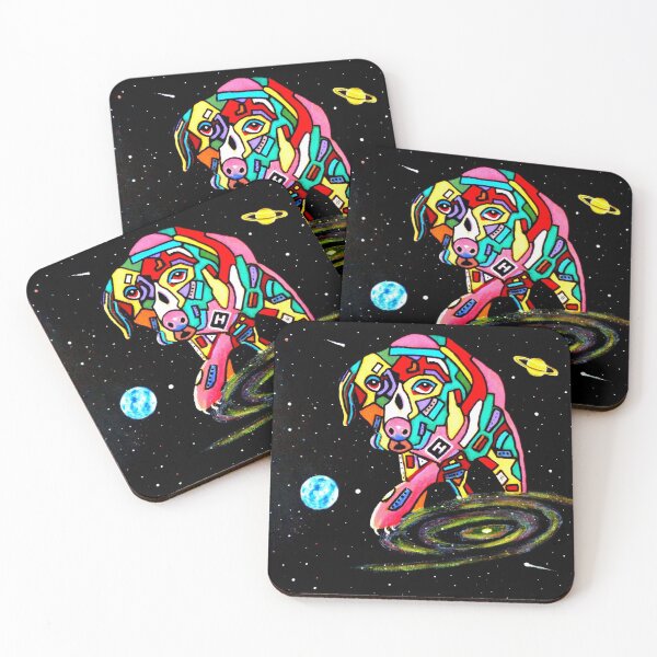 Item preview, A dog called HERO Guardian Of The Cosmos designed and sold by Bagsyrose.