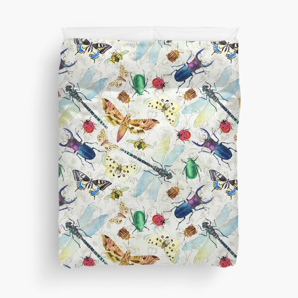 Item preview, Watercolor insects designed and sold by Gaia Marfurt.