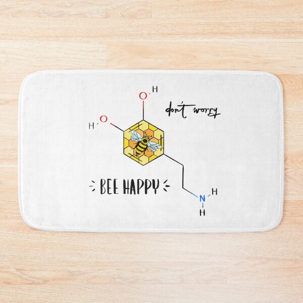 Item preview, bee happy designed and sold by G R I Z I D O R E.