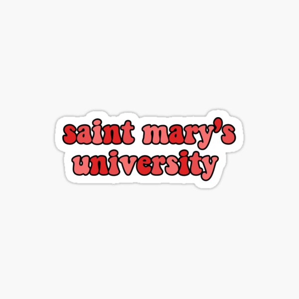 Item preview, saint mary’s university // smu (multicolour) - 2 designed and sold by katesamantha1.