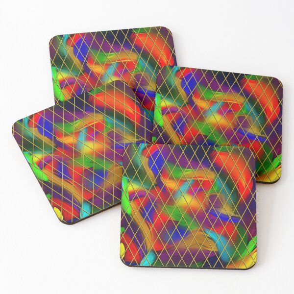 Item preview, Golden Diamonds, Rainbow Void designed and sold by StephOBrien.