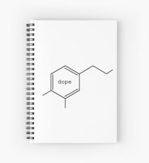 dope. Spiral Notebook