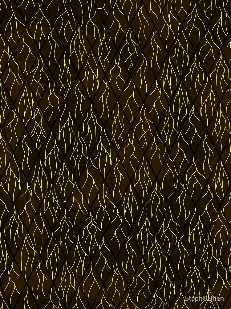 Earthen Scales, Golden Streams by StephOBrien