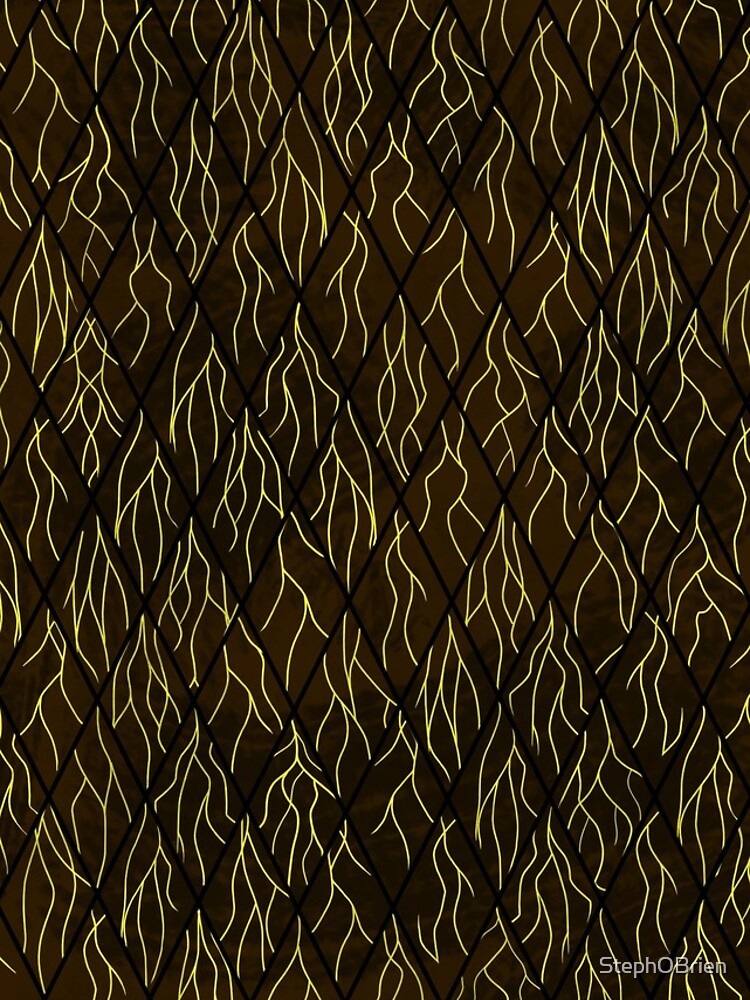 Earthen Scales, Golden Streams by StephOBrien