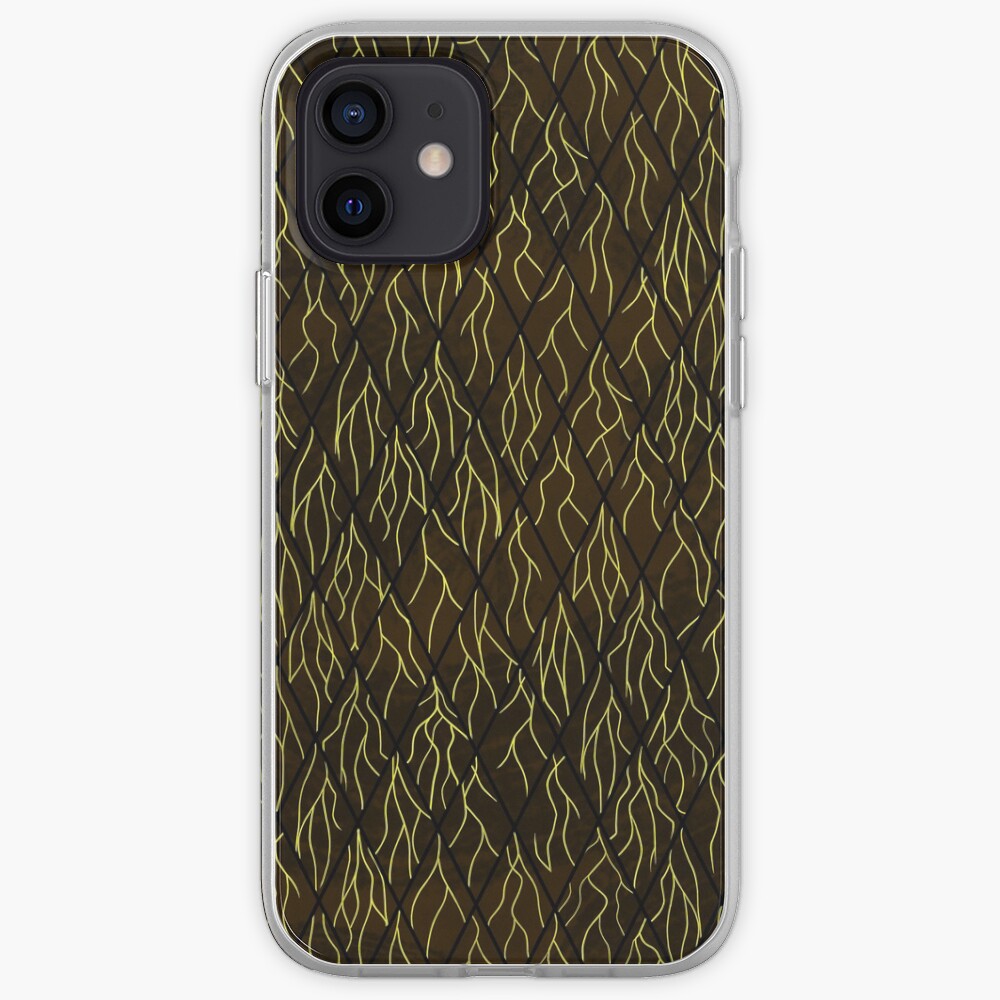 Earthen Scales, Golden Streams iPhone Case & Cover