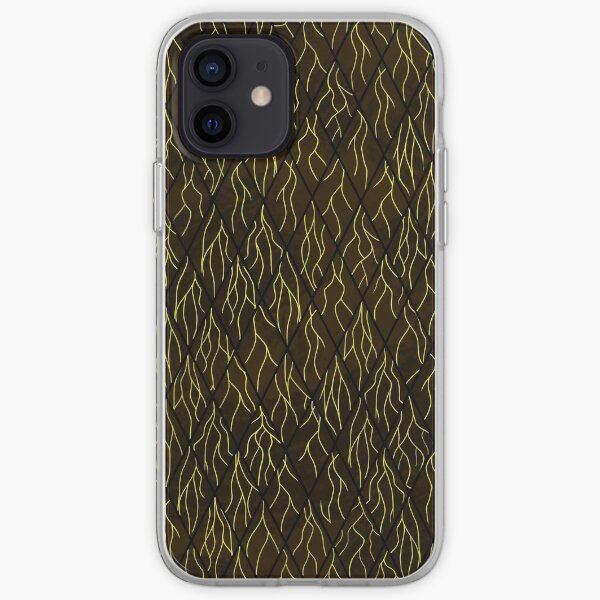 Earthen Scales, Golden Streams iPhone Soft Case