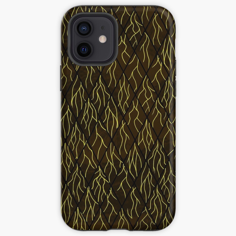 Earthen Scales, Golden Streams iPhone Case & Cover