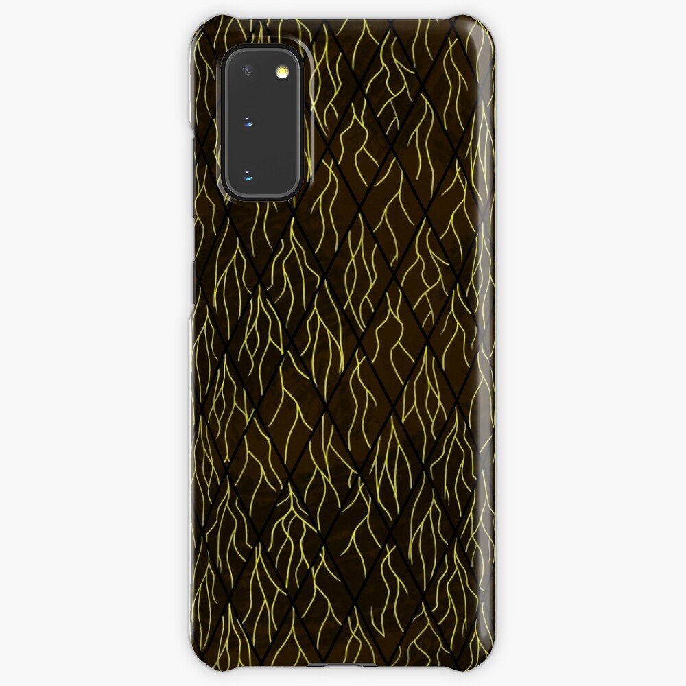 Earthen Scales, Golden Streams Case & Skin for Samsung Galaxy