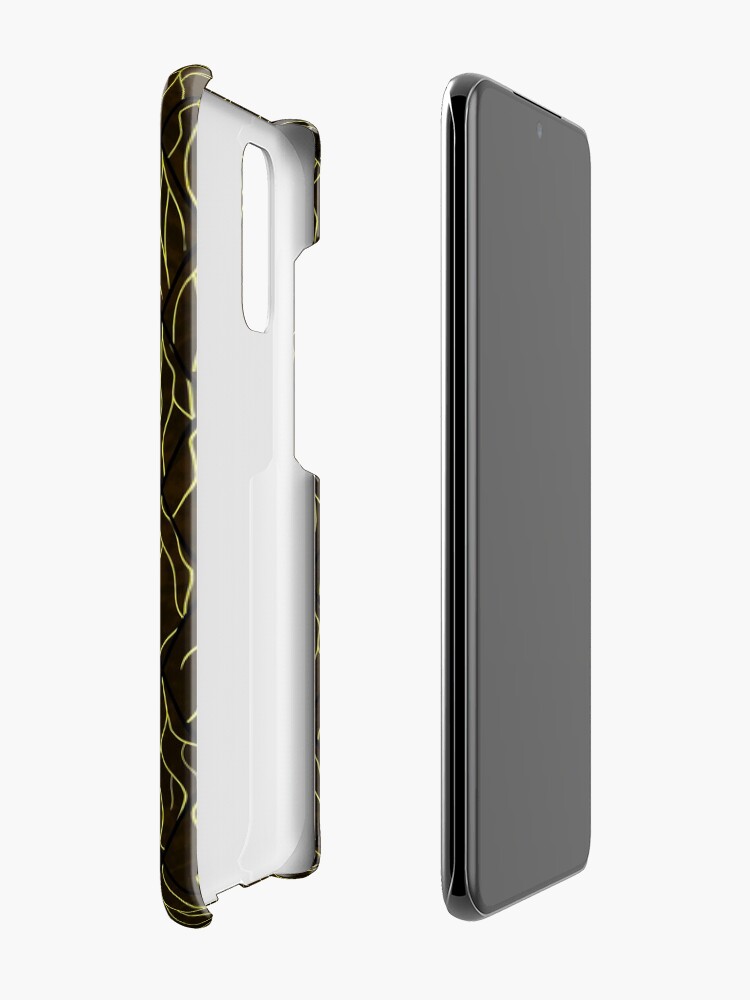 Alternate view of Earthen Scales, Golden Streams Case & Skin for Samsung Galaxy