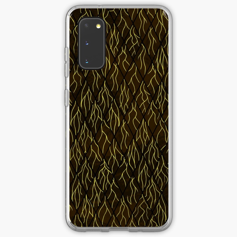 Earthen Scales, Golden Streams Case & Skin for Samsung Galaxy
