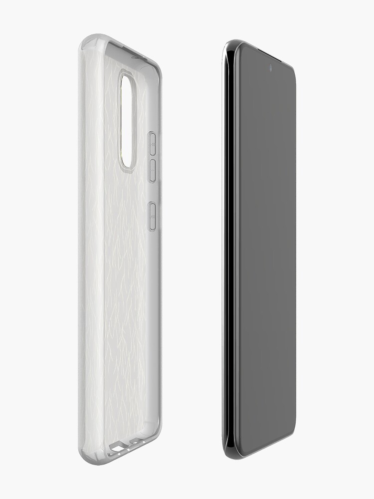 Alternate view of Earthen Scales, Golden Streams Case & Skin for Samsung Galaxy