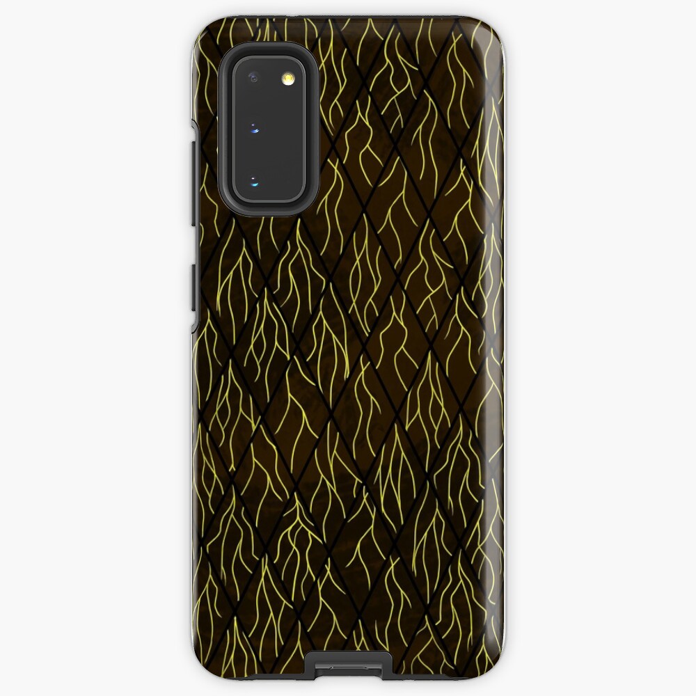 Earthen Scales, Golden Streams Case & Skin for Samsung Galaxy