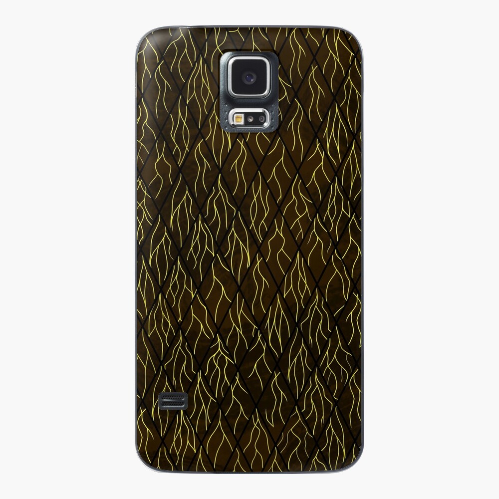 Earthen Scales, Golden Streams Case & Skin for Samsung Galaxy