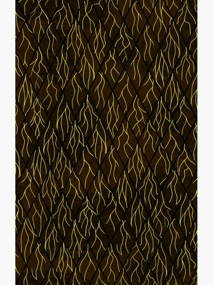 Earthen Scales, Golden Streams by StephOBrien