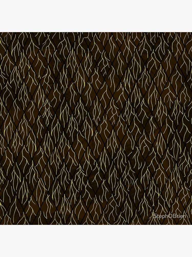 Earthen Scales, Golden Streams by StephOBrien