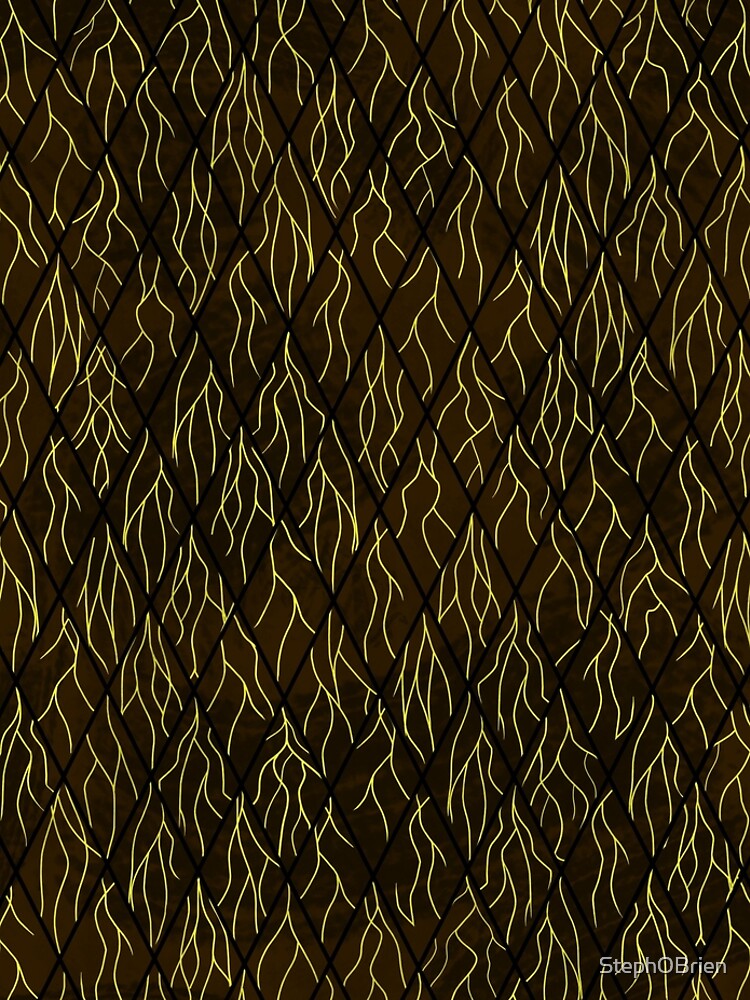 Earthen Scales, Golden Streams by StephOBrien
