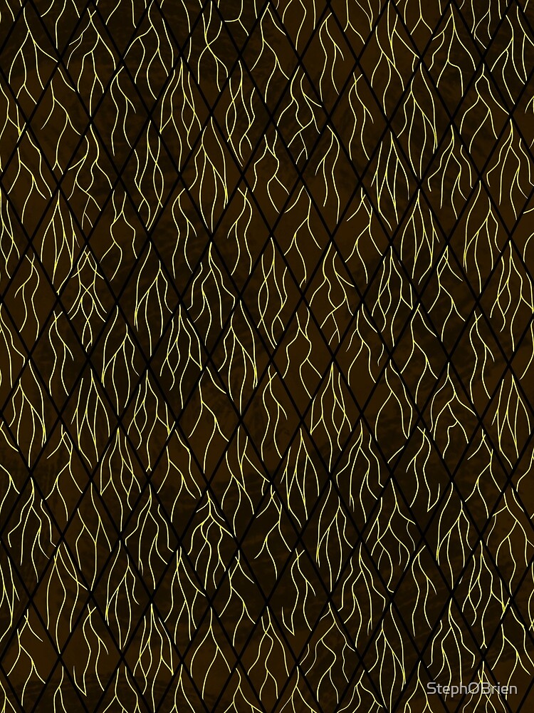 Earthen Scales, Golden Streams by StephOBrien