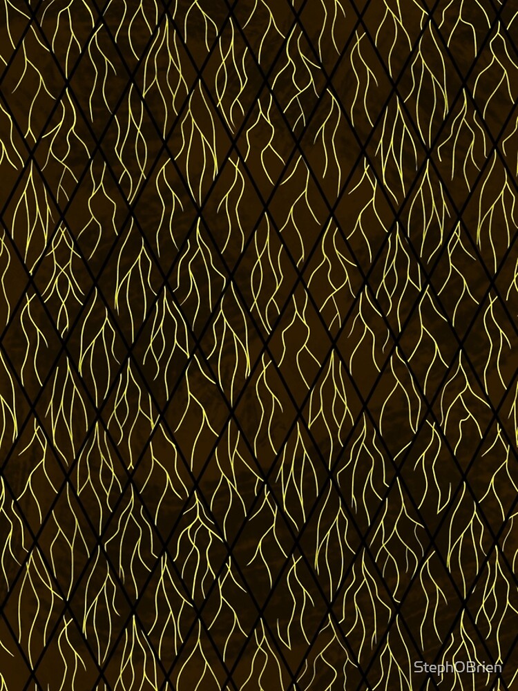 Earthen Scales, Golden Streams by StephOBrien