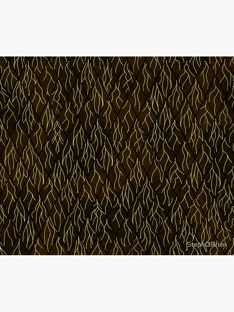Earthen Scales, Golden Streams by StephOBrien