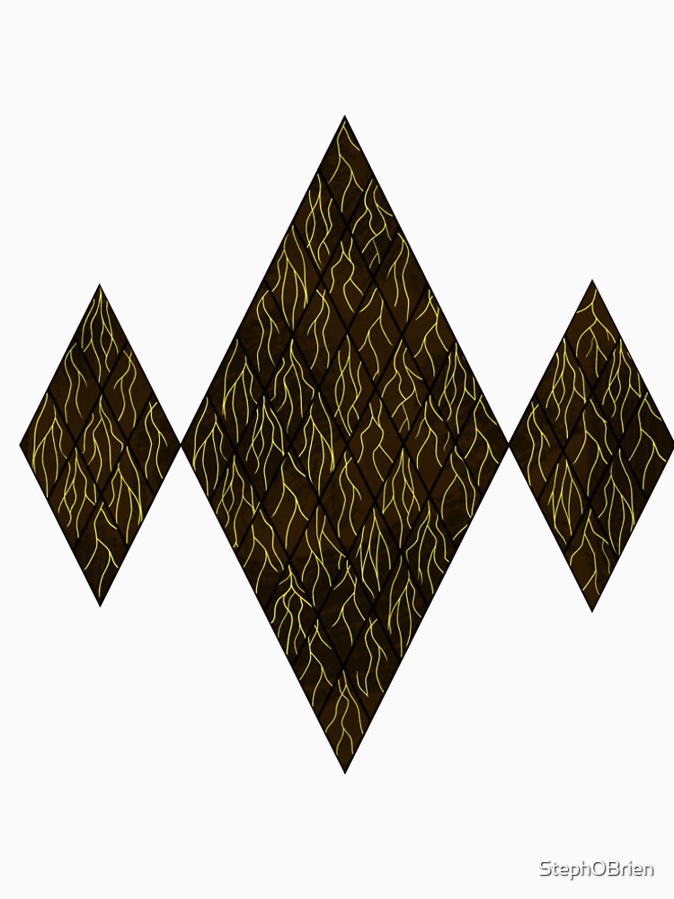 Earthen Scales, Golden Streams by StephOBrien