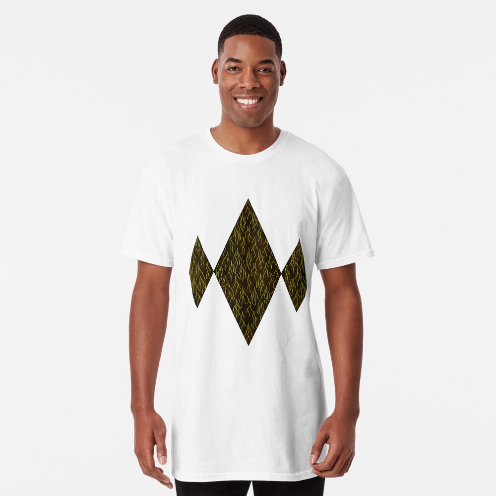 Earthen Scales, Golden Streams Long T-Shirt