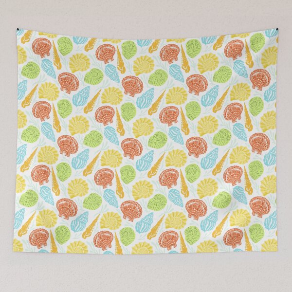 Item preview, happy shells designed and sold by Gaia Marfurt.