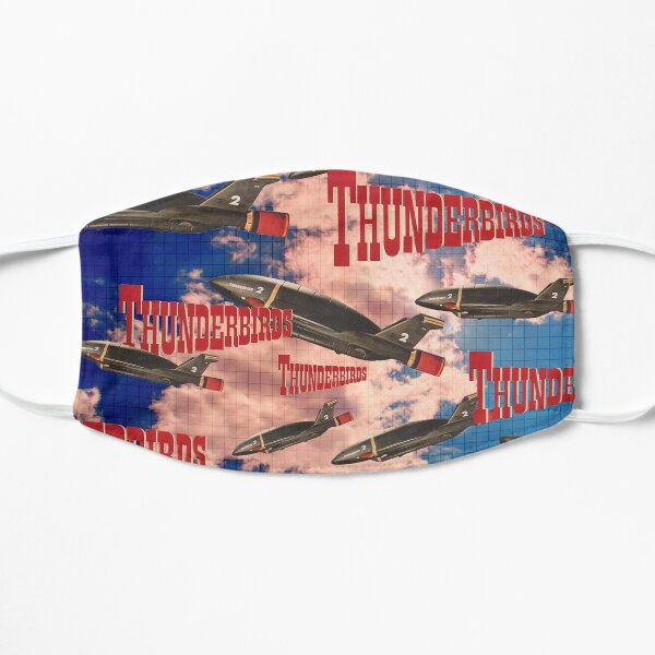 Thunderbirds 2 Flache Maske