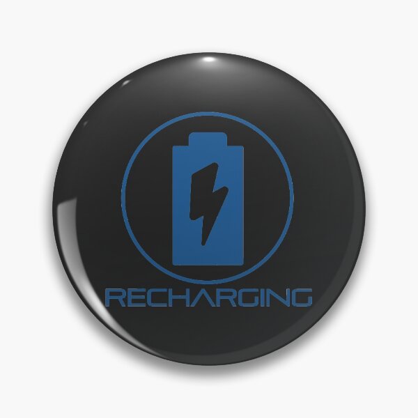Item preview, Recharging designed and sold by MrTeeTime.