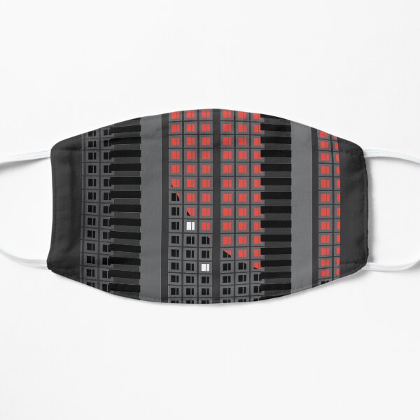 sunset Flat Mask