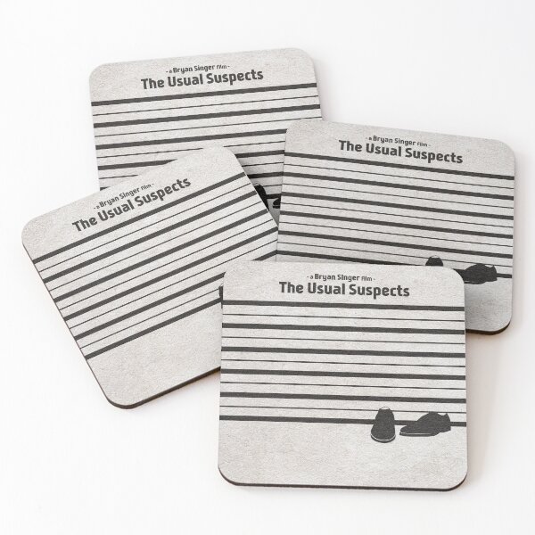 Item preview, The Usual Suspects designed and sold by A Deniz Akerman.