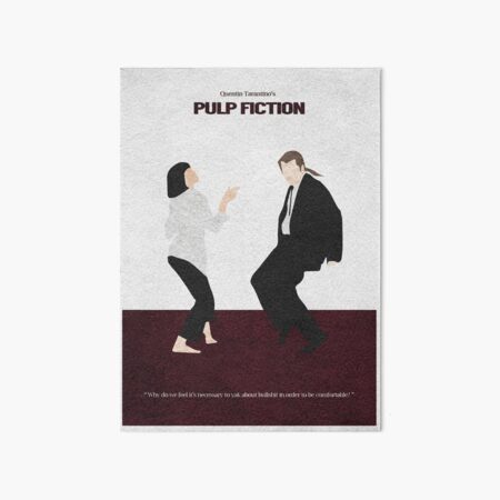 Pulp Fiction 2 Art Board Print
