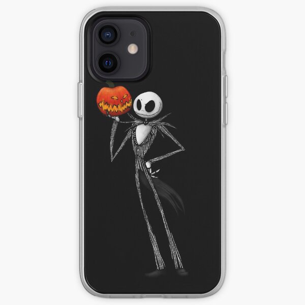 Jack the Pumpkin King iPhone Soft Case