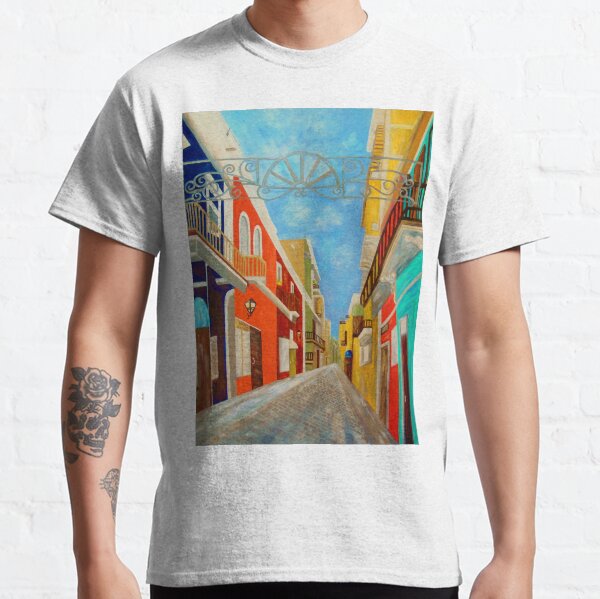 Old San Juan Classic T-Shirt