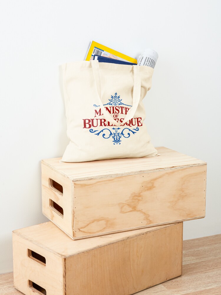 Alternate view of Ministry of Burlesque Tote Bag